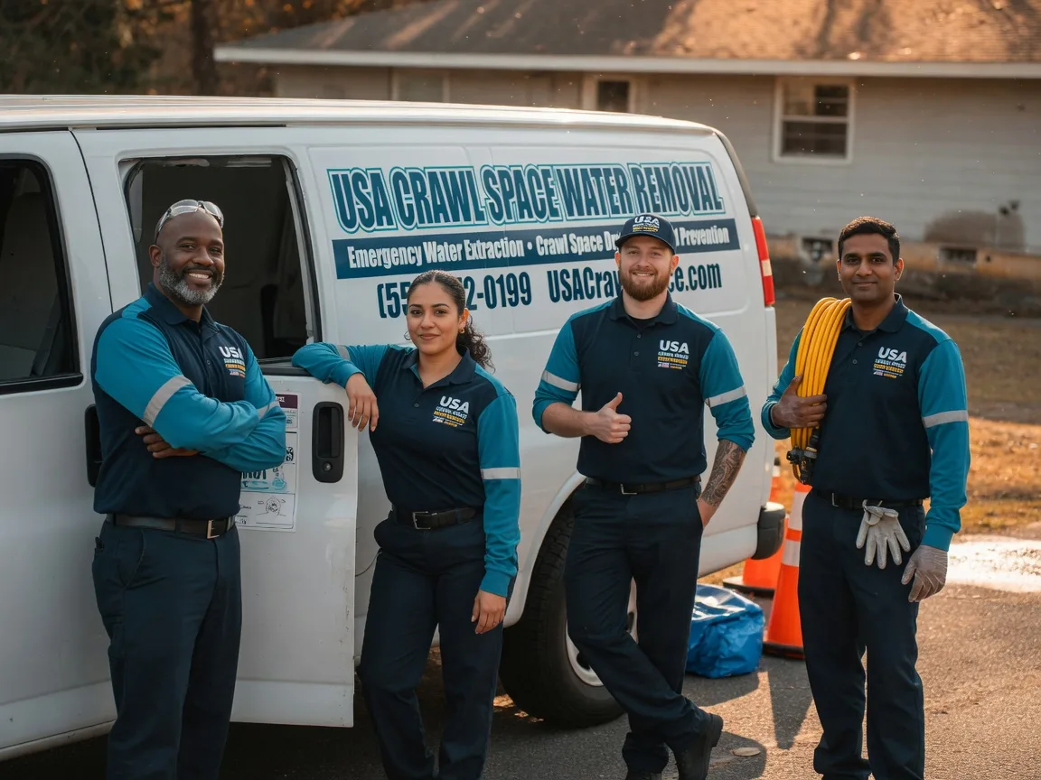 Crawl Space Water Removal company in Como, MS