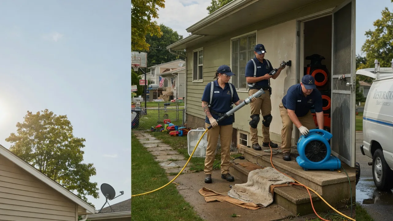 Crawl Space Water Removal in Como, MS near me
